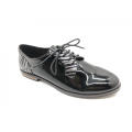 Women's Wingtip Lace Up Two Tone Shoes